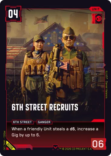 6th Street Recruits (β006, Common)