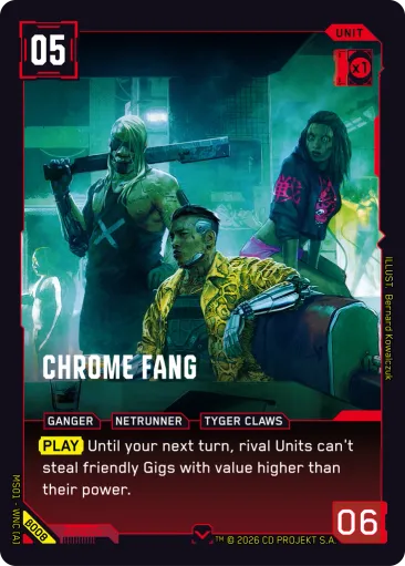 Chrome Fang (β008, Common)