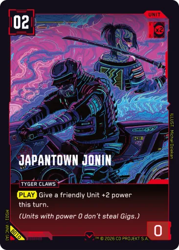 Japantown Jonin (β010, Common)