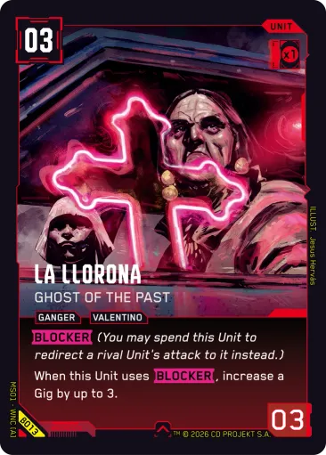 La Llorona — Ghost of the Past (β013, Uncommon)