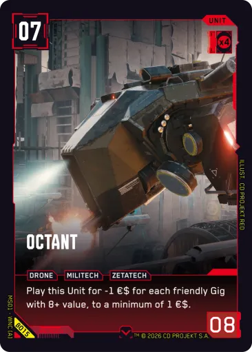 Octant (β015, Common)