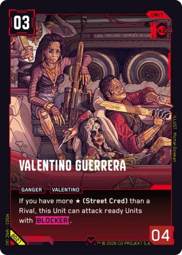 Valentino Guerrera (β021, Common)