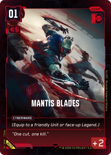 Mantis Blades (β025, Common)