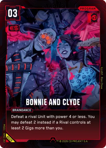 Bonnie and Clyde (β029, Uncommon)