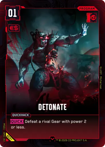 Detonate (β031, Common)