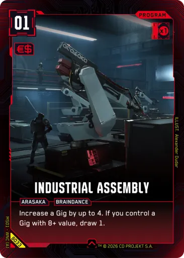 Industrial Assembly (β033, Uncommon)