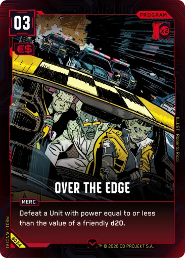 Over the Edge (β034, Common)