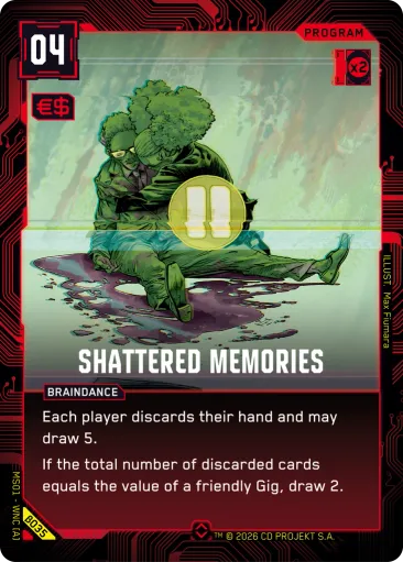 Shattered Memories (β035, Rare)