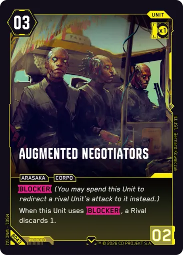Augmented Negotiators (β043, Common)