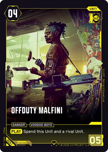 Offduty Malfini (β051, Common)
