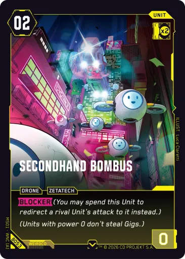 Secondhand Bombus (β053, Common)