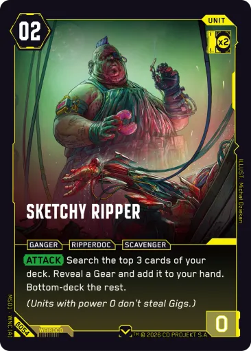 Sketchy Ripper (β054, Common)