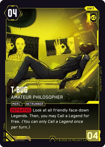 T-Bug — Amateur Philosopher (β055, Uncommon)