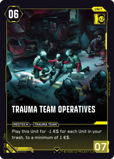 Trauma Team Operatives (β056, Common)
