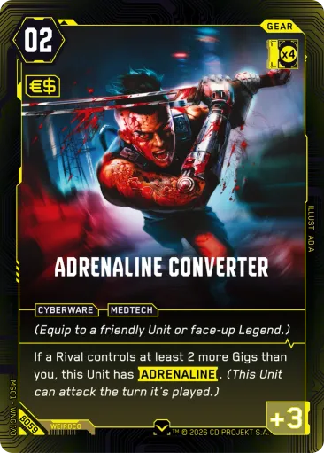 Adrenaline Converter (β059, Common)